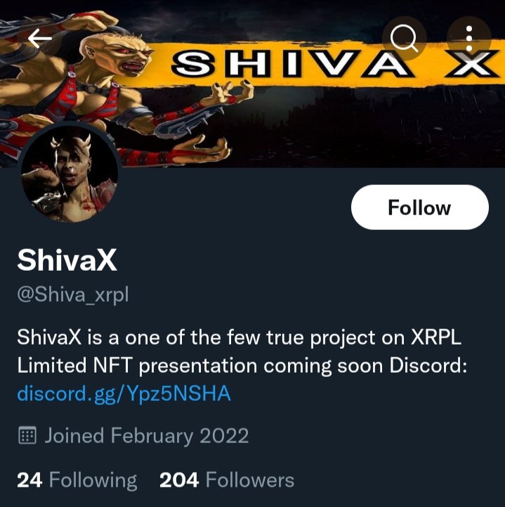 skipper_xrp's tweet photo. 🚨SCAM ALERT LEVEL 3🚨

This new token @shiva_xrpl was doing a presale on their first day of existence in #XRPL.
"Sheeva" is a fictional character in the Mortal Kombat, therefore the image are stolen.

Check out @AirdropCartel guide to avoid scams https://t.co/ORBU5a1wuk https://t.co/fg4iP9HAif