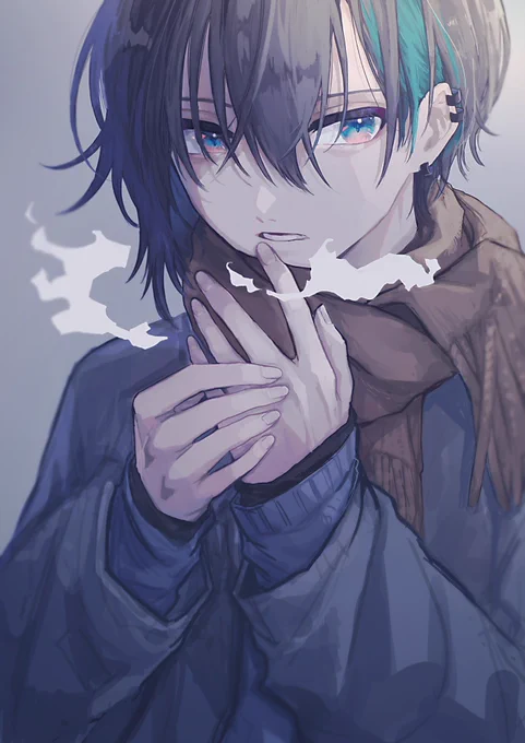 冬 