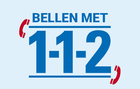 Wanneer bel ik 112?

Wij zien dat mensen geen 112 bellen als zij een verdachte situatie zien. Ziet u bijv. mensen rond een woning lopen die daar niet thuis horen? Bel direct 112 om dit door te geven! U voorkomt daar mogelijk een inbraak mee. 112, daar vang je boeven mee.