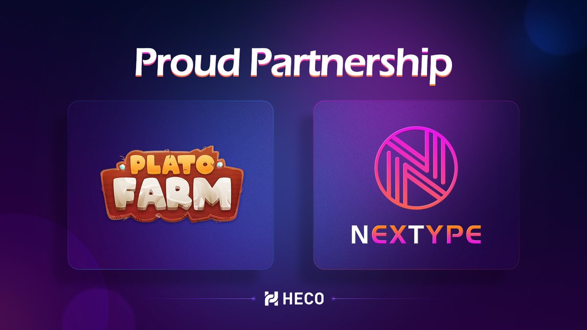 NEXTYPE1's tweet photo. 🥳We are pleased to announce #NEXTYPE will be partnership with @Plato_Farm, a metaverse that uses blockchain technology to simulate the evolution of human civilization.

🌟Joint Campaigns for our users are on the road. Please follow our official announcement! https://t.co/NCcTVROQiK