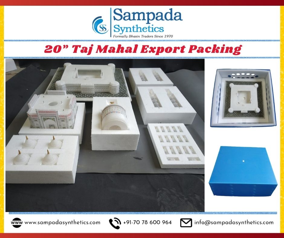 Sampada1970's tweet photo. 20” Taj Mahal Export Packing

For Enquiry :
Please call us at 70 78 600 964
E-mail us at info@sampadasynthetics.com
Website:- https://t.co/aZqrxZ7JsT

#tajmahal #packaging #exports #logistics #packagingideas #packagingsolutions #logisticsmanagement #evafoam https://t.co/IEj5llHjTh