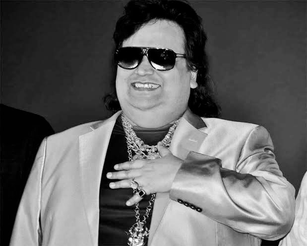 RIP to this legend who shined brighter than his iconic gold. Thank you for your gift of music 🙏. You will be missed 💔 #BappiLahiri