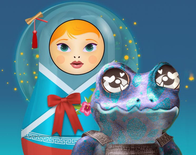 We've got your back <a href="/Frogland_io/">Notorious Frogs 🐸</a> 🤝