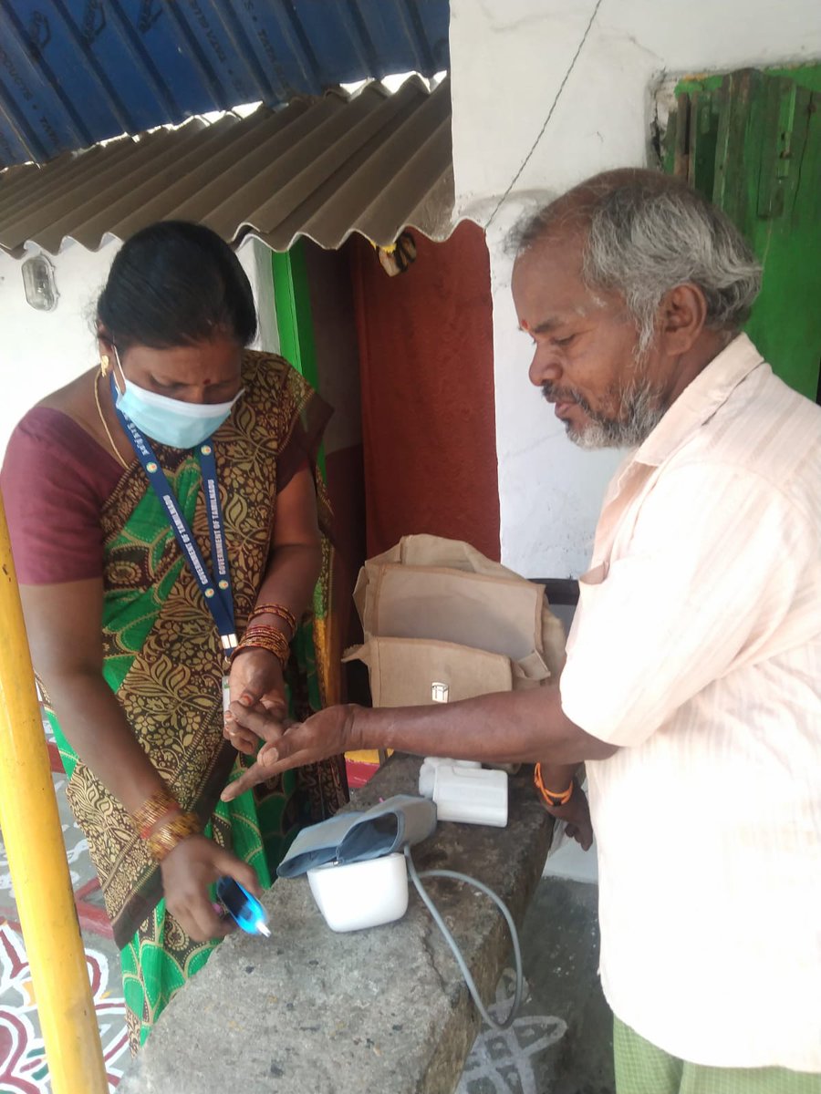 SholingurPHC's tweet photo. "மக்களைத் தேடி மருத்துவம்"

....Reaching the unreachables...

WHVs - MPHW HIs -  MLHP S/Ns - Physio

#SholinghurBlock #UHC #WHV
#PhysioCare #NCD #Screening 
 #Universal_Health_Coverage  @TNDPHPM @RanipetOfficial @NHM_TN https://t.co/J6txt80dZR