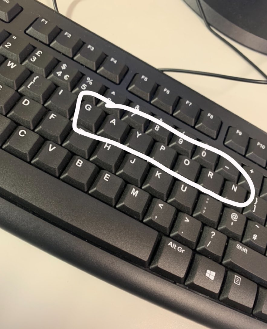 247nsngay's tweet photo. naruto's keyboard in hokages office https://t.co/JRexlZdxDC