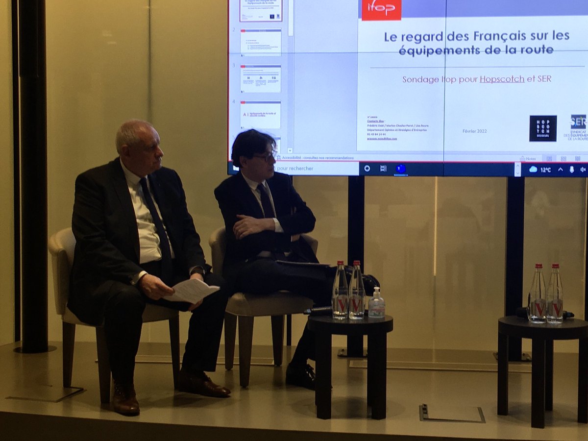 RevueRGRA's tweet photo. Conférence de presse organisée ce matin par le SER sur un sondage Ifop 
« Sécurité routière : 20 ans après le plan Chirac, qu’en est-il de l’état de nos routes et de nos équipements ?» @dominiquemonde ⁦@FredericDabi⁩ https://t.co/BAxrrgZgTh