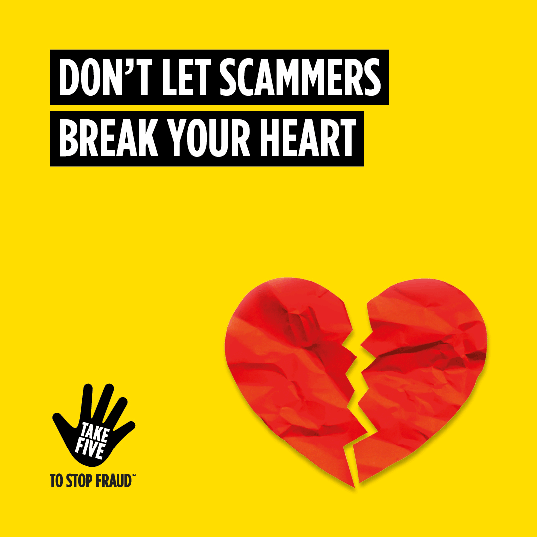 NorthEastROCU's tweet photo. Keep your heart and bank account safe by following the #TakeFive advice.

Beware of emotive claims when requesting money and requests to move conversations away from the dating app/website onto more private channels such as email/text. 

#PhishingForLove #RECCC #romancefraud https://t.co/AHAiYeZiJH