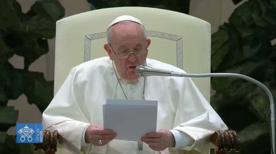 CatholicNewsSvc's tweet photo. #Pope: "I encourage you to ask for the intercession of Saint Joseph precisely at the most difficult times in the life of you and of your communities." https://t.co/eRSjNKigNi