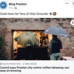 Good news for our local coffee shop

https://t.co/iBIyrH8No5 