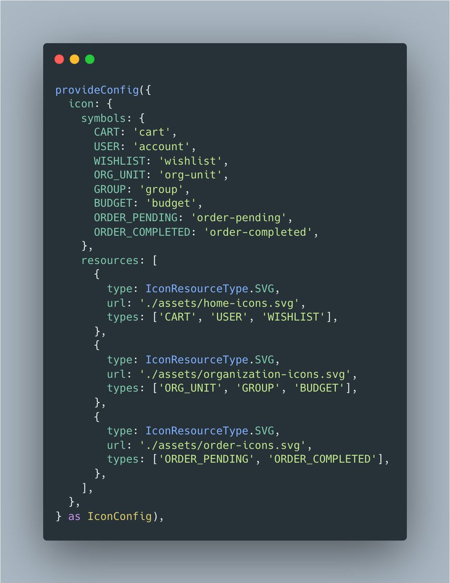 Did you know that SAP Spartacus built-in icon component not only supports icon sprites but also lazy loading of them?

In a complex project, SVG sprite can get really big and affect performance.

#sap #spartacus #webdev #performance