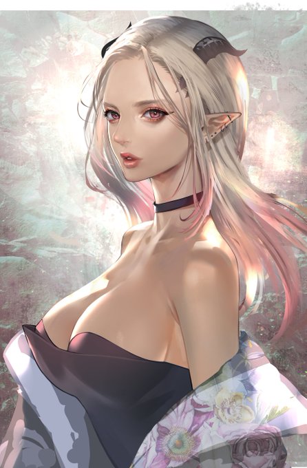 リアルタッチの悪魔娘も🦇 