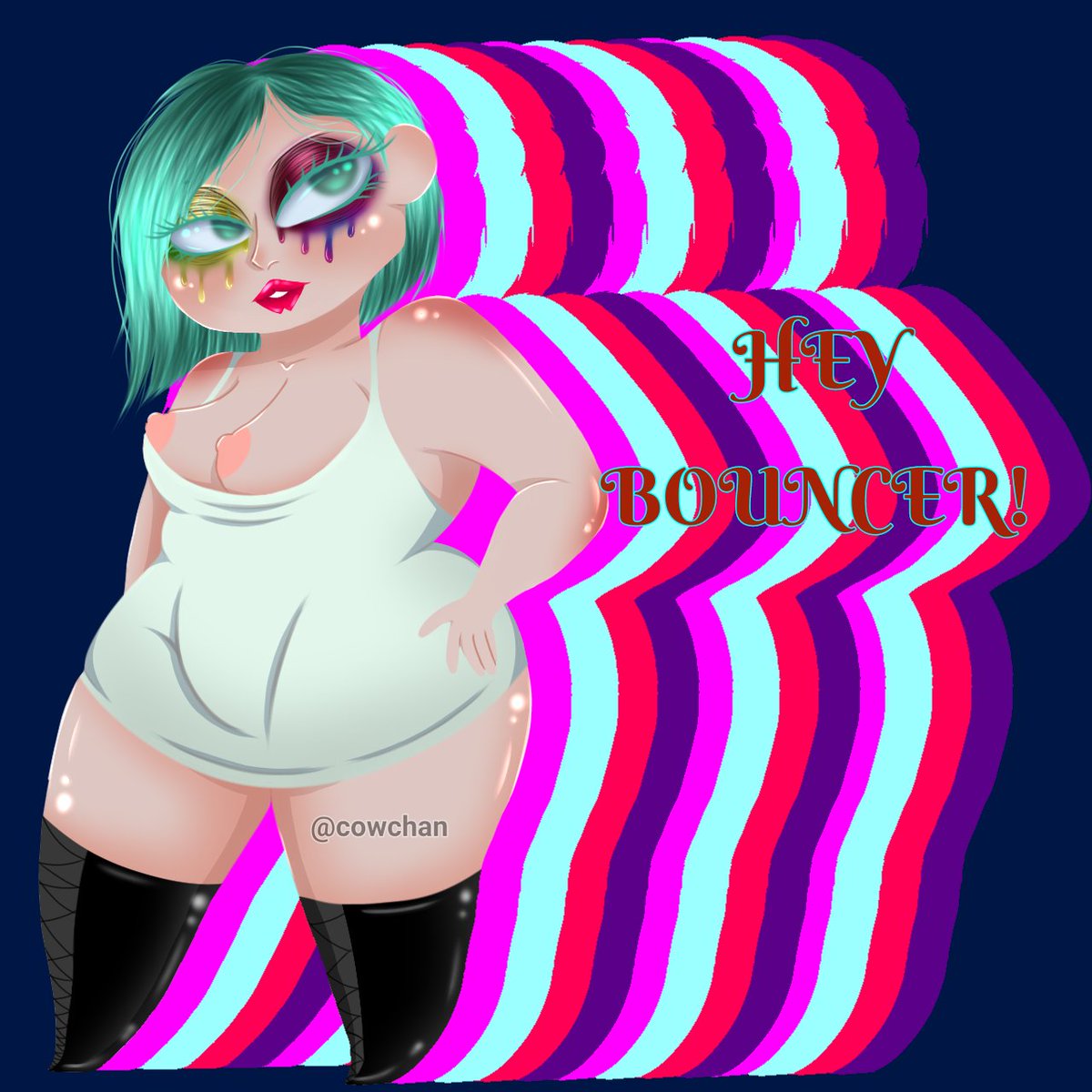 CowChan666's tweet photo. Chubby cherry is my woman crush Wednesday
.
.
#studiokillers #chubbycherry #fanart https://t.co/grpCNAmYnL
