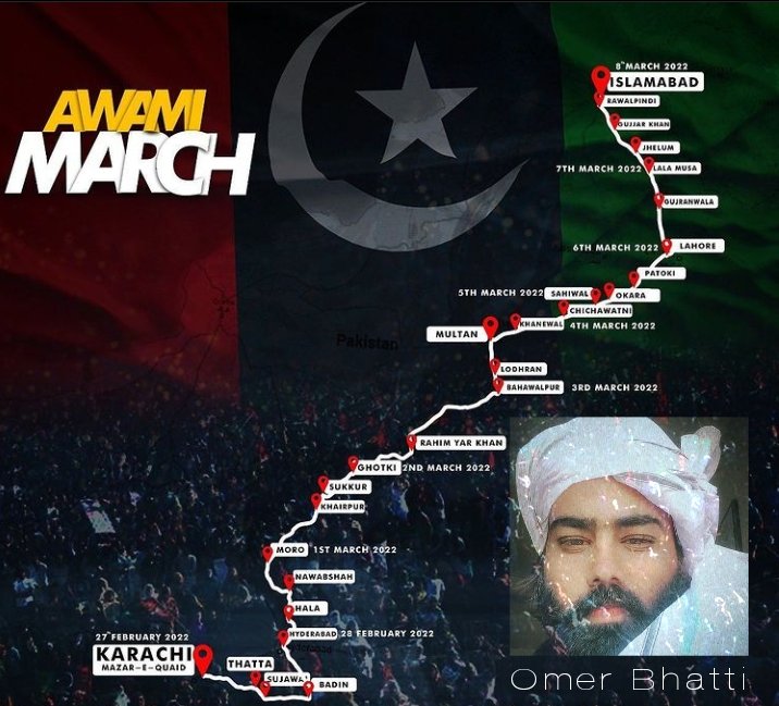 OmerBhattiPPP's tweet photo. AWAMI MARCH ROUTE PLAN ✌🇱🇾❤
#PS103 #PYO #PPP #DISTEAST
@OmerBhattiPPP @BBhuttoZardari @BadshahPPPPYO @RashidKhaskhele @AqrabaFatima https://t.co/vb9VuK8RB1