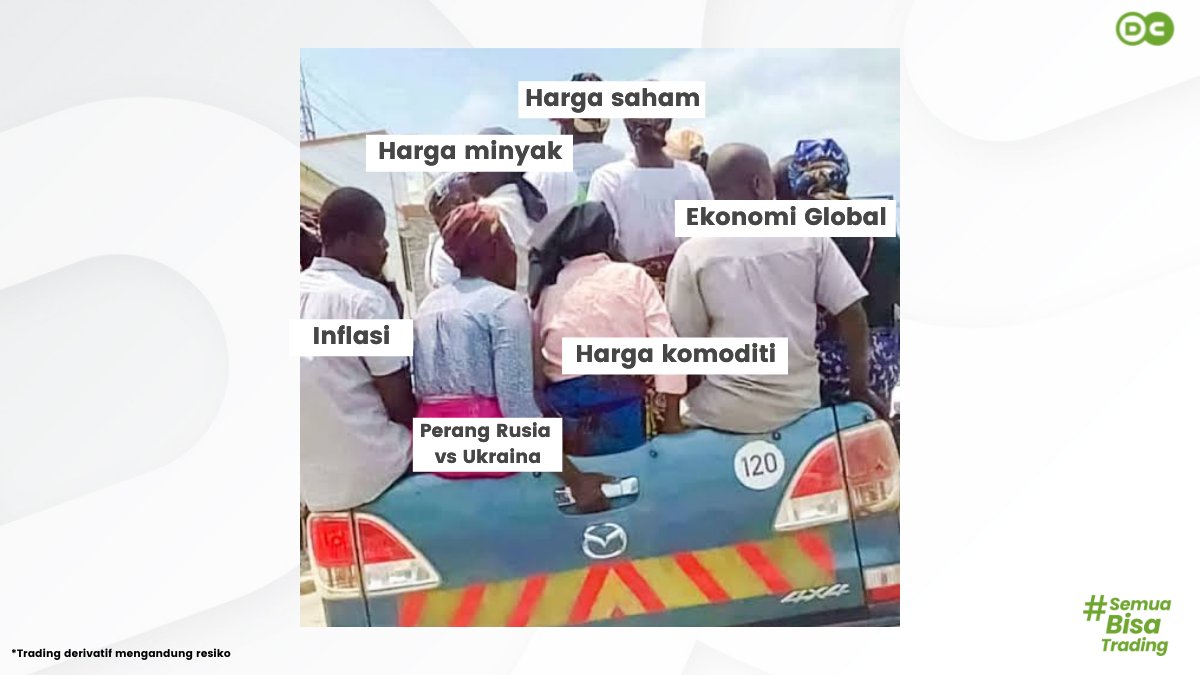 dupoinindonesia's tweet photo. Traders, perang Rusia vs Ukraina akan memengaruhi banyak hal, lho!
Diantaranya adalah ekonomi global, inflasi, harga saham, harga komoditas dan harga minyak.
Gimana tanggapan kalian tentang ini? Coba comment ya!
#dcfx #everyonecantrade https://t.co/UfHyalC1u9