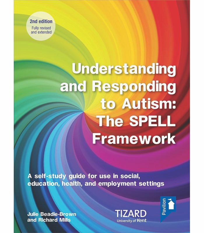 SteveHardyLDN's tweet photo. I just received my #SPELLframework book by Julie Beadle-Brown &amp; @richardmills18 from @PavPub  - it’s amazing! Thank you @AFNCCF #autism #ActuallyAutistic https://t.co/beh6Ecrcsa