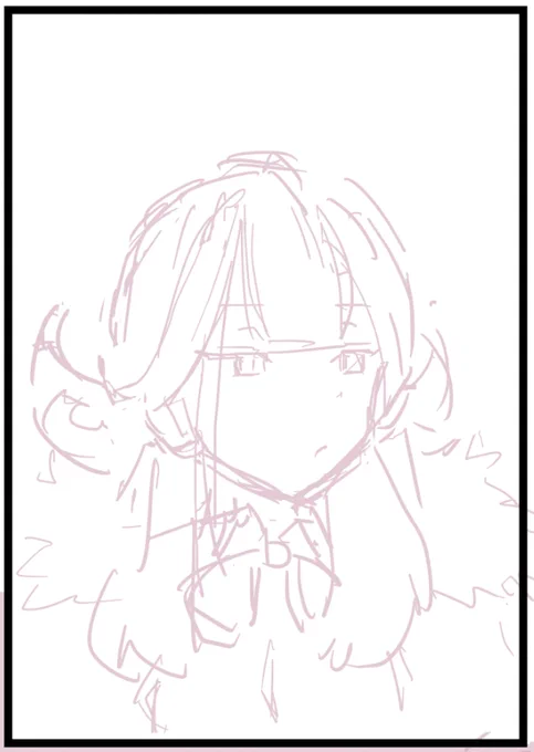 下書きいらないんじゃないですかね 