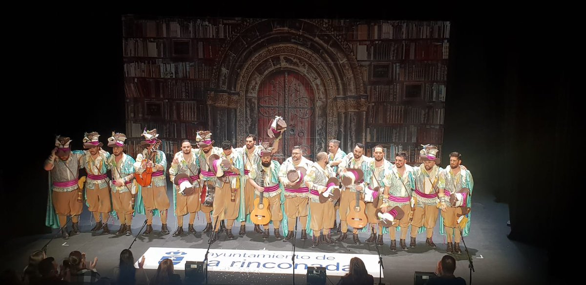 Rinconada!! Qué decirte a ti que no te hayamos dicho ya! Mil gracias por lo de ayer.

Nos vemos hoy a medianoche en las semifinales de <a href="/CarnavalCordoba/">Aso.Carnaval.Cordoba</a>!! VAMOOOSSS!!

🤎🤎