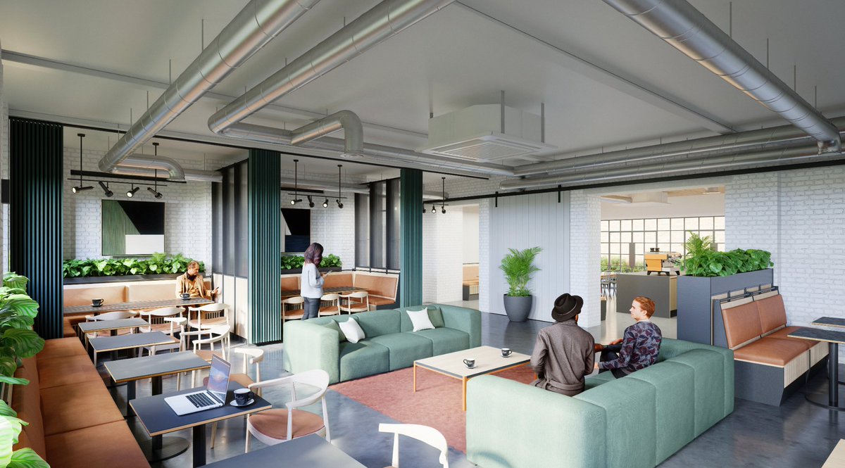 Progress is on track at Collar Factory - #Taunton’s newest workspace, created by Somerset-based Forward Space.