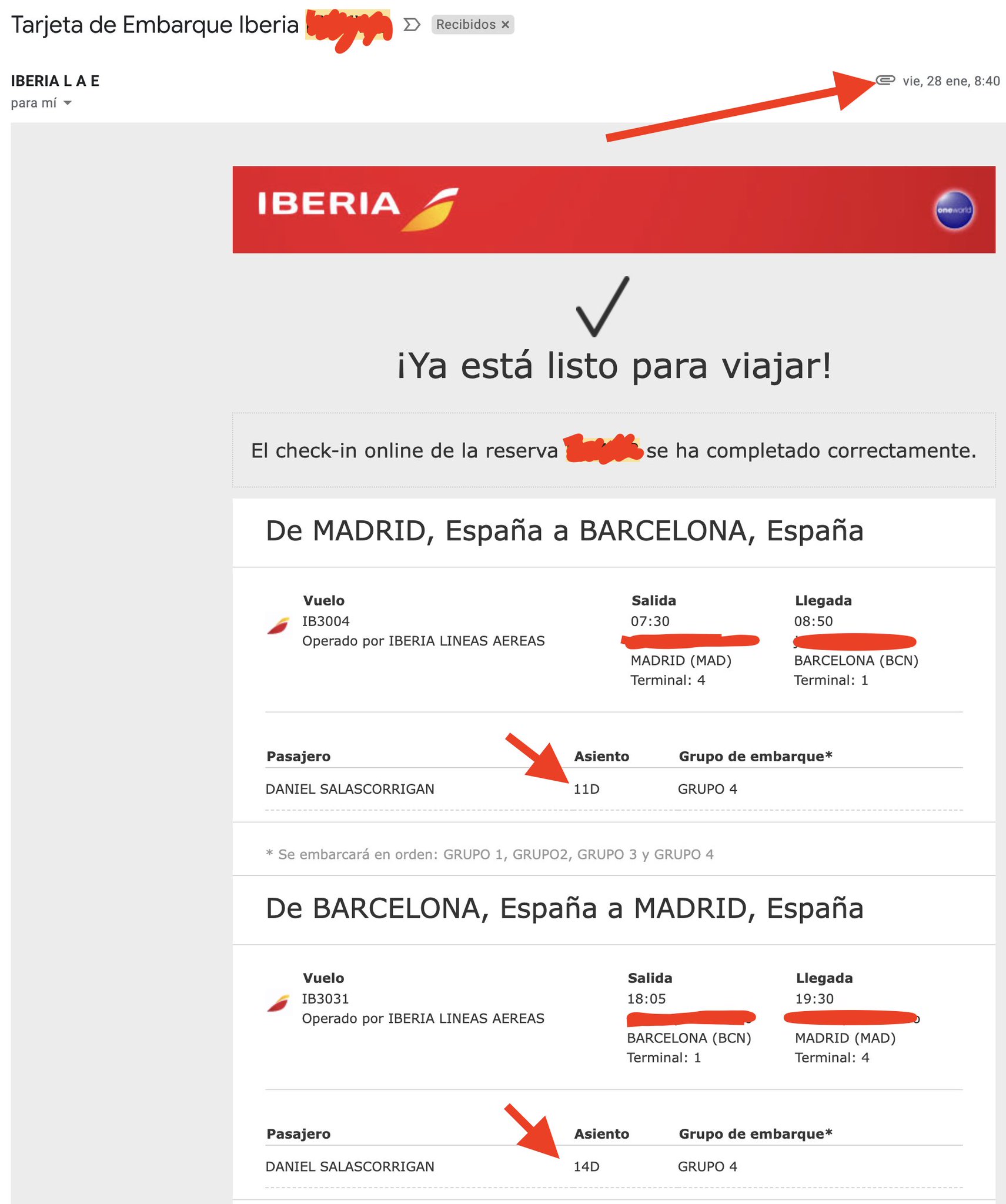 ensayo multa agitación Daniel Salas on Twitter: "¿Os suena que en @Iberia exista la tarjeta de embarque anticipada? Check-in hecho hace semanas para un vuelo con asientos asignados, me los quitan sin avisar, me dan ensayo multa agitación Daniel Salas on Twitter: "¿Os suena que en @Iberia exista la tarjeta de embarque anticipada? Check-in hecho hace semanas para un vuelo con asientos asignados, me los quitan sin avisar, me dan