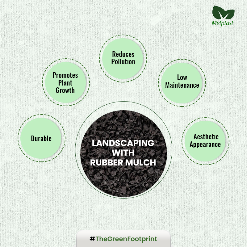 MetplastTrading's tweet photo. We provide high-quality #RubberMulch that makes a cushioned fall surface for playgrounds. Moreover, by utilizing rubber mulch’s different applications we reuse the end-of-life tyres that lead to #EnvironmentalPollution. https://t.co/b49f5Xj2uS

#Metplast #TheGreenFootprint https://t.co/SWHkmdgMq6