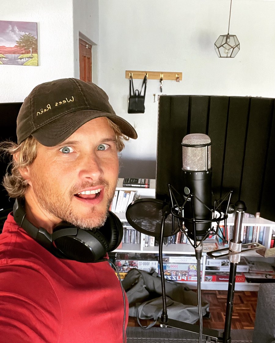 Nuwe musiek in die pyplyn! Kannie wag om dit met julle te deel nie! Seker een van die mooiste songs wat ek al geskryf het! Vervaardig deur <a href="/botes_gideon/">Gideon Botes</a> 🎙