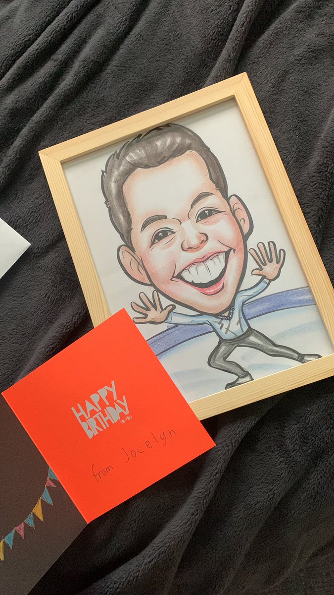 Late birthday gift from a student today from while I was overseas! ❤️