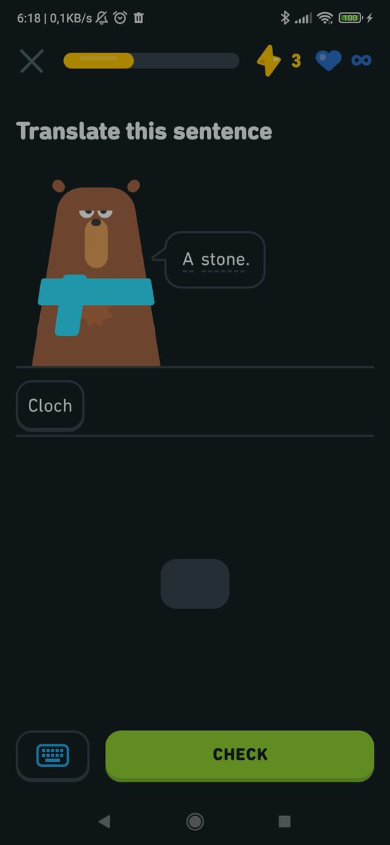 LissFuchsin's tweet photo. Ah, I see, Duolingo is giving me the difficult lessons now. @DuolingoStrange Does that one count? XD https://t.co/5pDS1zk8HA