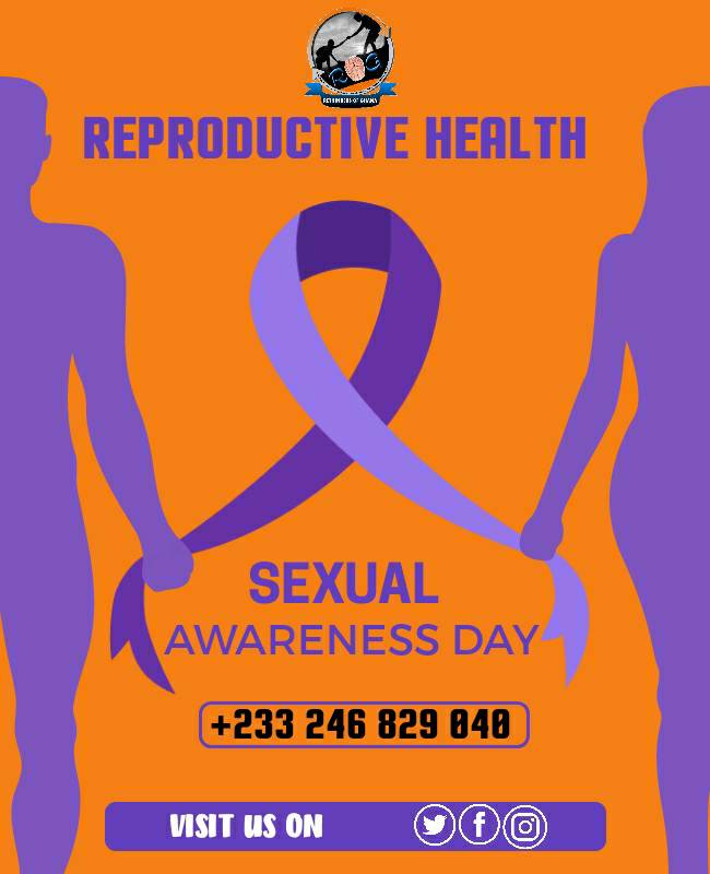 ROG_Ghana's tweet image. Lack of awareness and proper guidance on sexuality and reproductive health make adolescents more vulnerable to sexual exploitation, early unintended pregnancy, STDs, and other healthy physical issues.
#reproductivehealth
#WeAreROG 
#WeROG