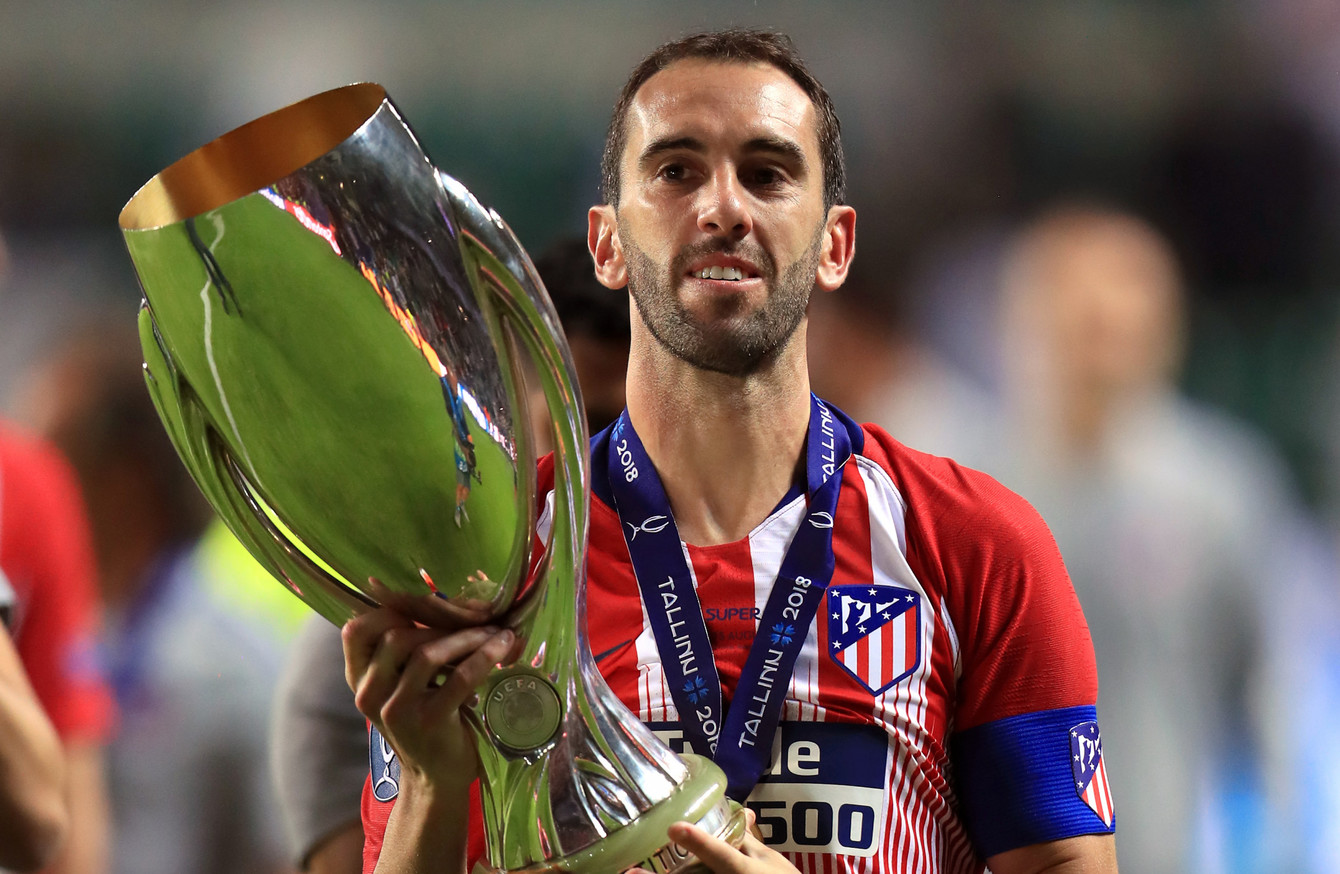 Happy Birthday Diego Godín! 