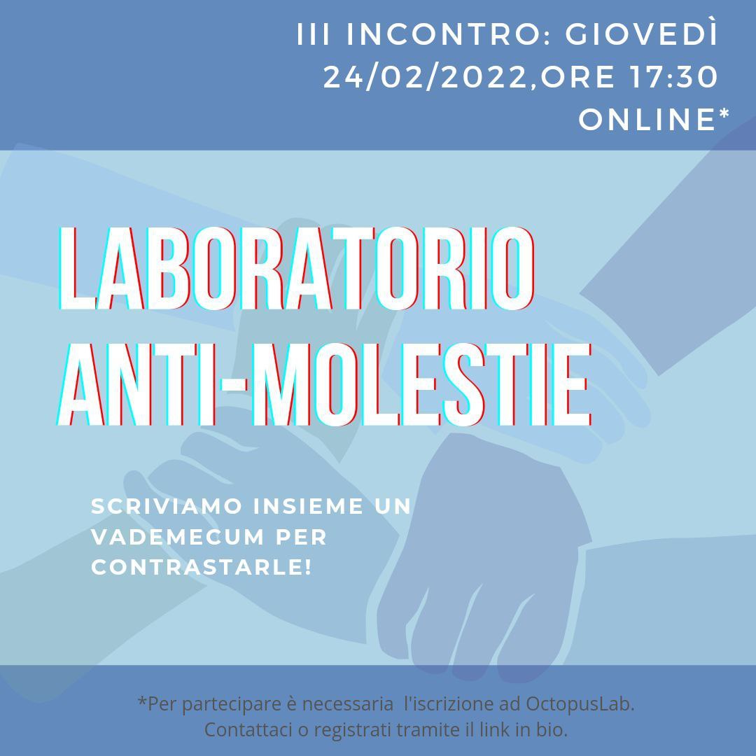 TOctopuslab's tweet photo. Vi aspettiamo il 24 Febbraio! https://t.co/leempXSYG2