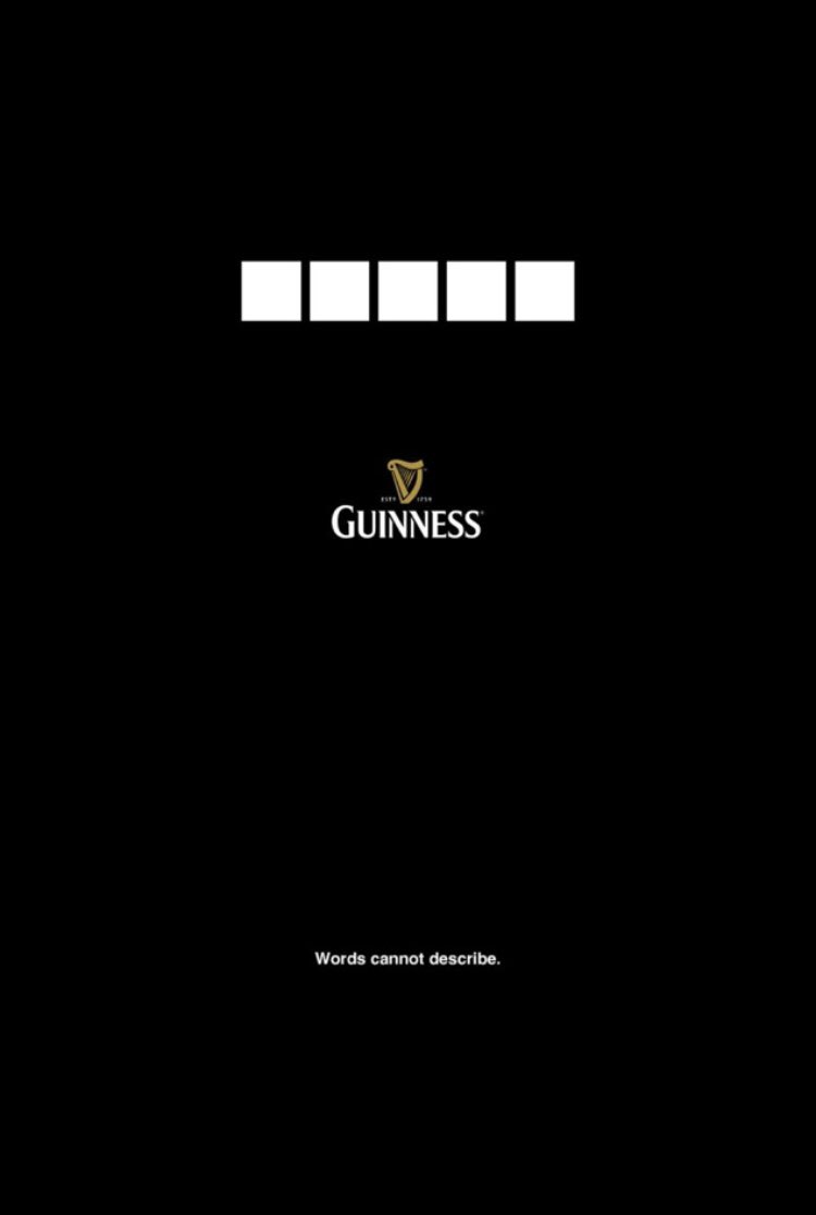 Marcuswriterman's tweet image. Well played whoever came up with this. The ad. Not wordle.