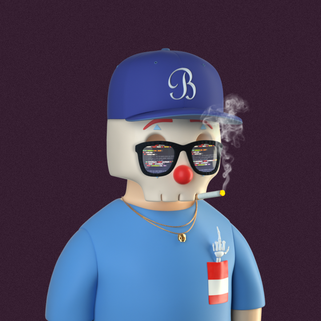Boneworld_SOL's tweet photo. Experienced developer is looking for a nice wallet for long term stay. ๐ป ๐
Available on magiceden: https://t.co/kgKsUgbhJi
#boneworld #boneworldnft #NFT #adoptaskelly #solana #solananft #cryptoart #art #skelly #wgmi #3dart https://t.co/OPyrb8aIRD