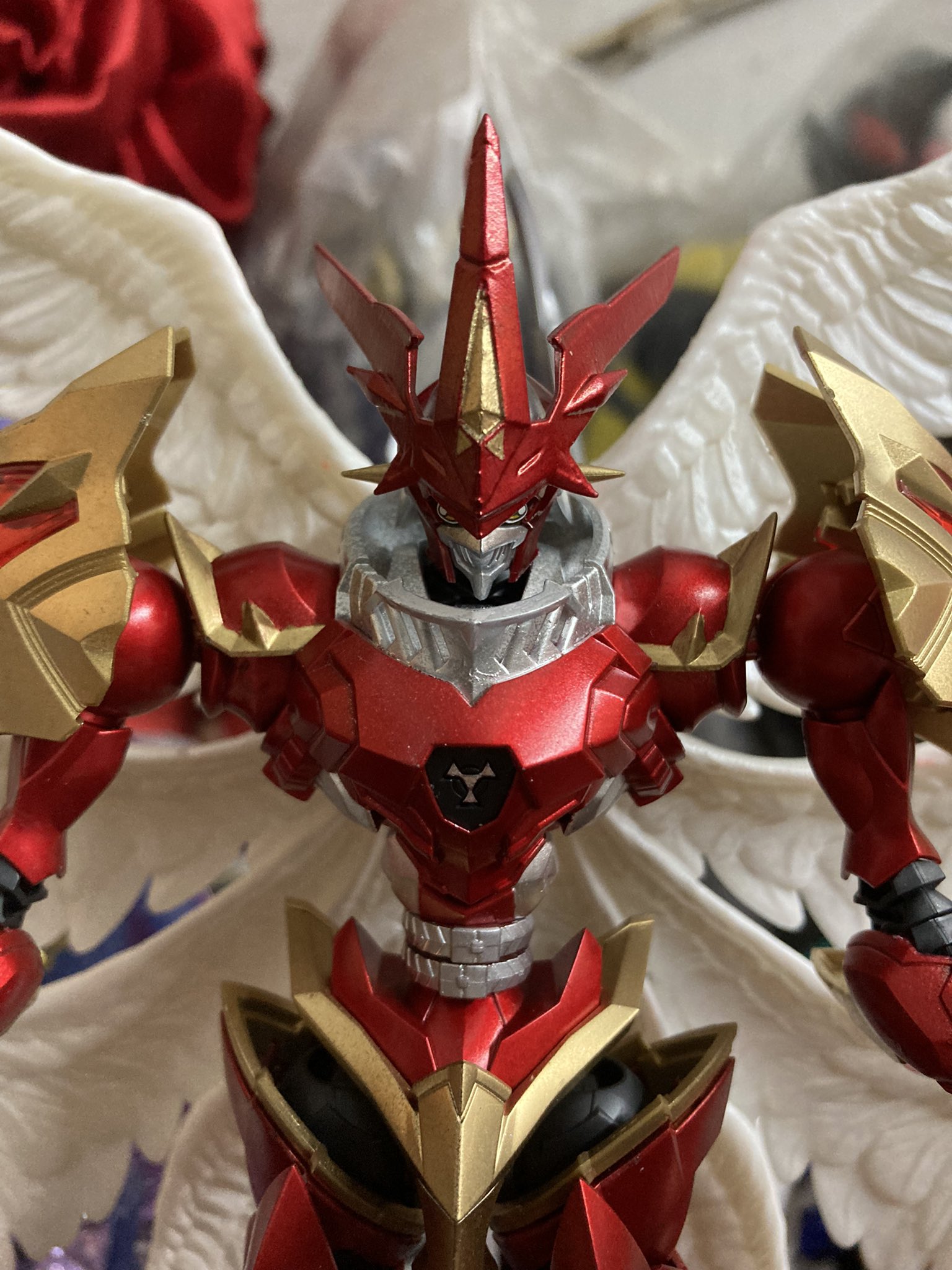 インペリアルドラモン パラディンモード 完成塗装品