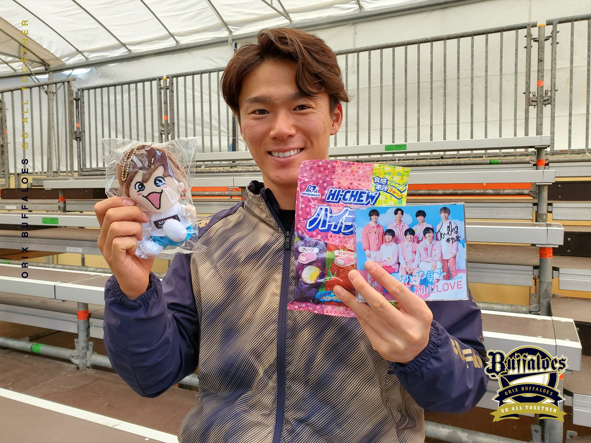 藤原丈一郎ちびぬいペンライトアクスタ写真