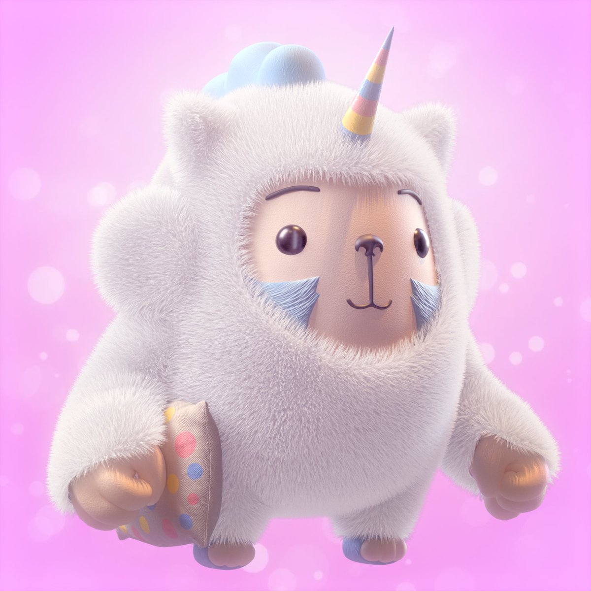 We present to you, Fuffy Kong. The gorilla who is always in his favourite fluffy unicorn PJs. 🦄

30 x WL Spot 

To Win : 
1. ❤️+ RT + Tag 3 friends
2. Follow <a href="/UnikongNFT/">Unikong</a>
3. Join Discord : discord.gg/WhyhQu65kf 
⏰48 hours! 

#NFTdrop #NFTgiveaway #NFTs #NFTCommunity #NFTartist