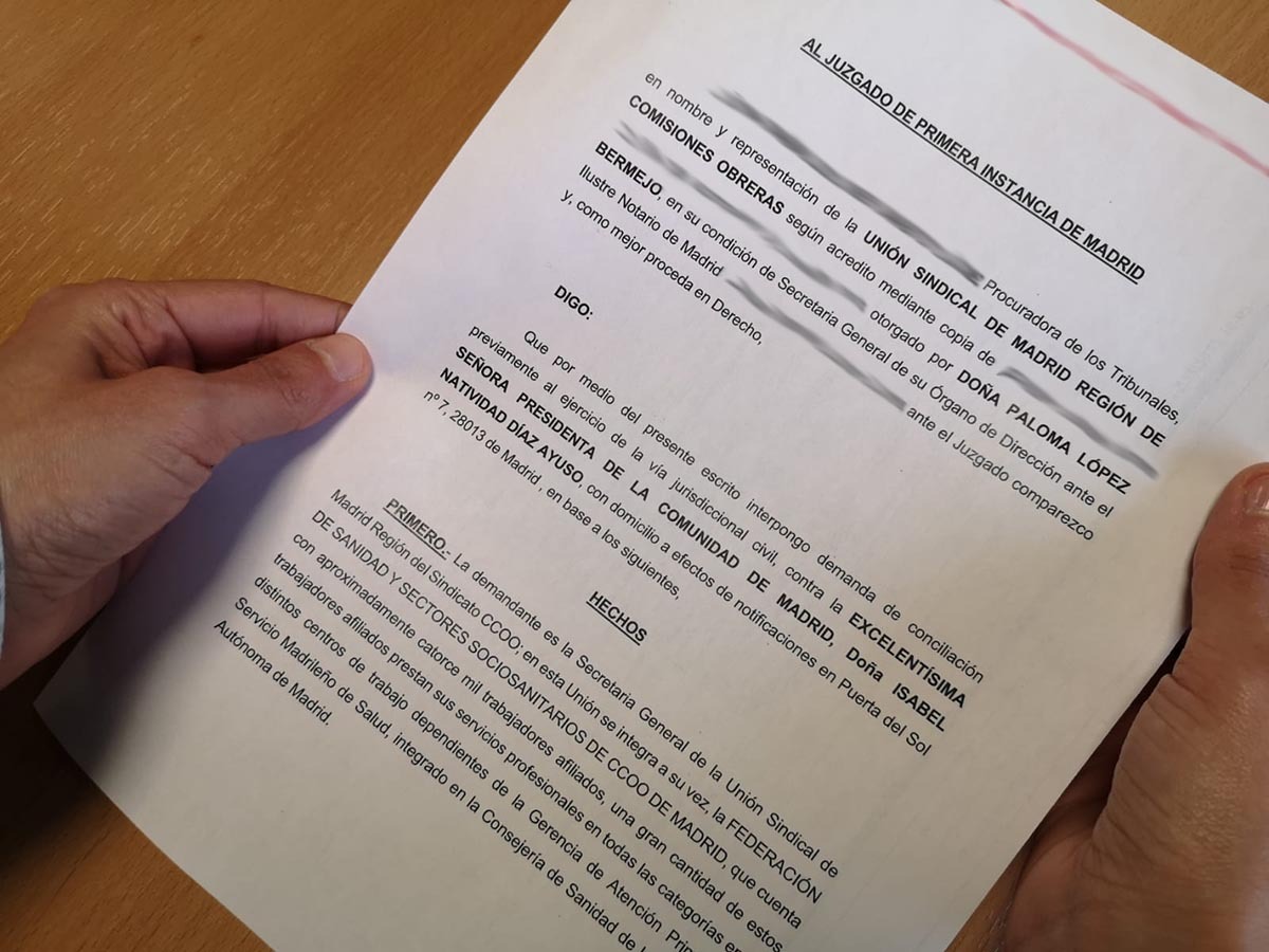 CCOO de Madrid tweet media