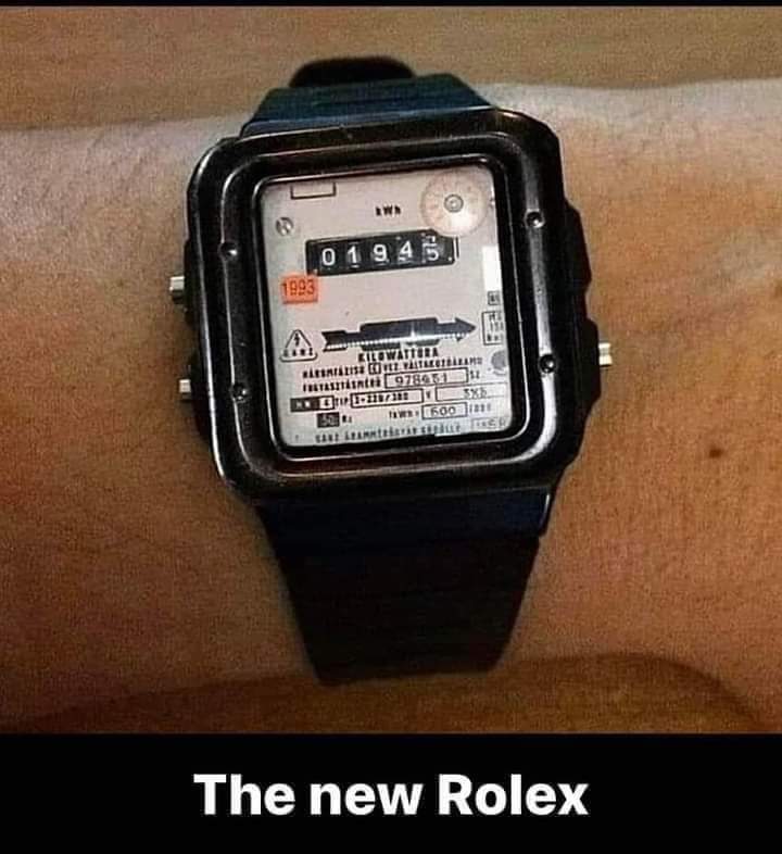 Rolex gaz