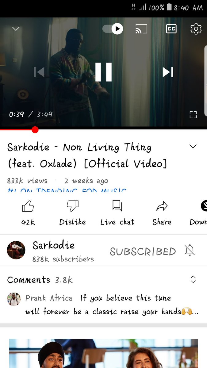 SarkcessMawuli's tweet photo. still trending number one. a rapper with confidence https://t.co/6DVIP88kLk