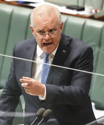 swebb_chef's tweet image. When the spin isn’t working and nobody is intimidated by your jackboot bullying…
The Right goes for the fear button but McCarthyism seriously - someone needs to tell the LNP it’s 2022!
There are no Reds under the Beds!!!
#auspol #CallTheElectionDickhead #AlboForPM