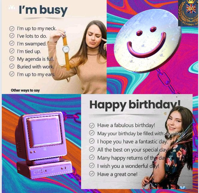 BritishschoolO2's tweet photo. Other ways to Say https://t.co/Jv4sCEMUp1