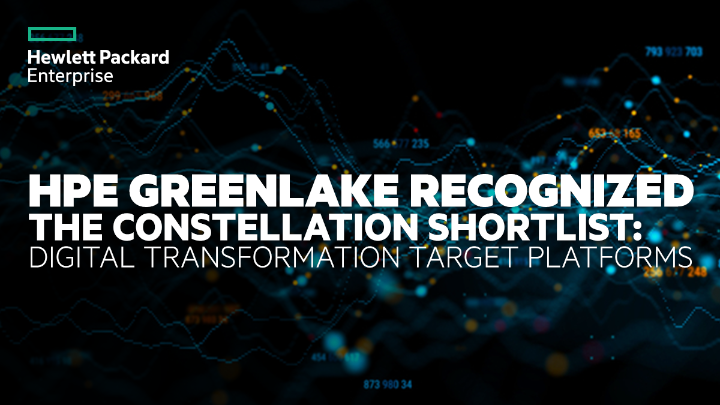 '#HPEGreenLake edge-to-cloud platform has been named to the prestigious Constellation Shortlist, which recognizes solutions that address the needs of businesses reorganizing around strategic new digital products and services': hpe.to/6010KTlkq
