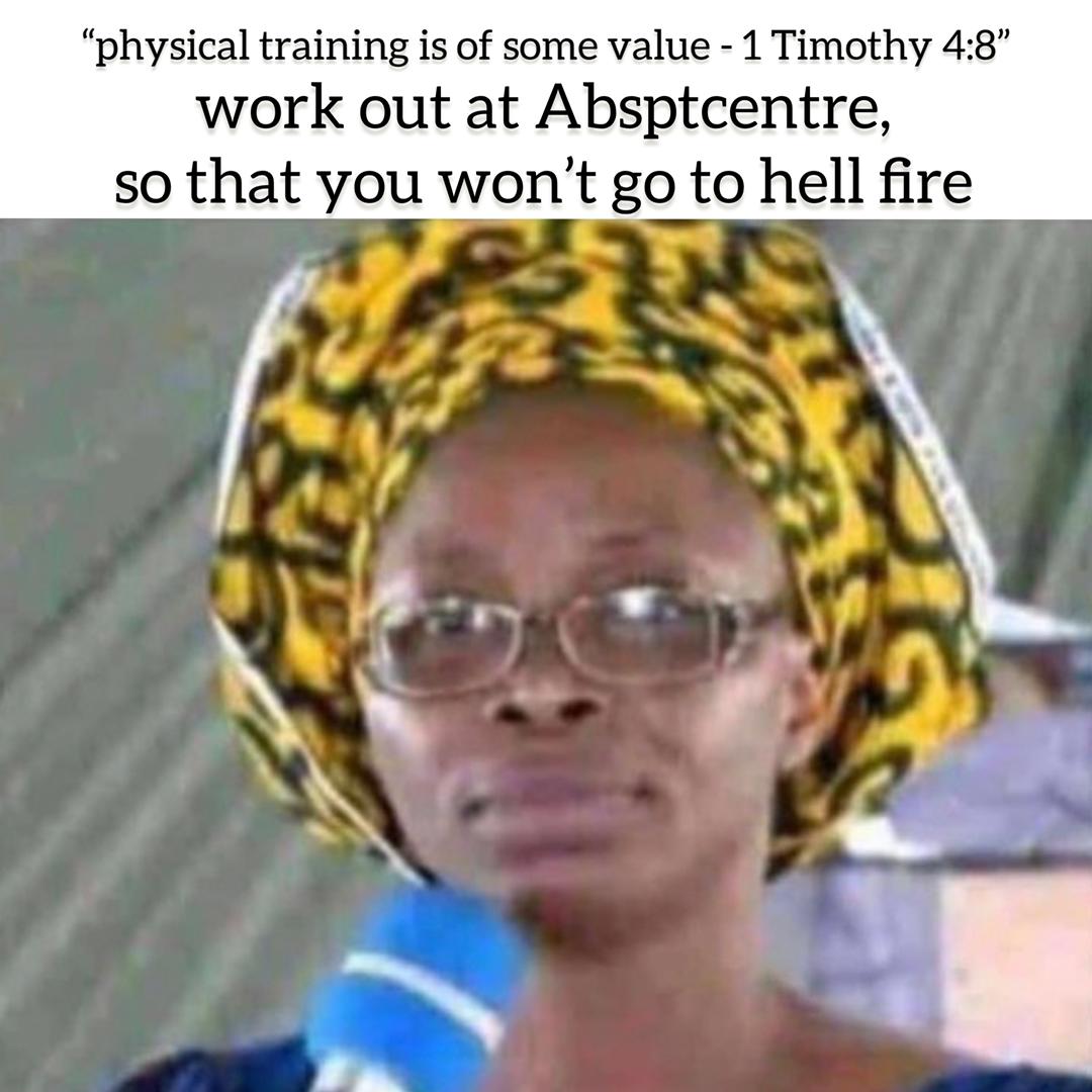 ABSPTCentre's tweet photo. Even mummy GO approves that there is value in working out.
See you at the gym 😁.
#ABSPTCENTRE https://t.co/tzirBqEmSB