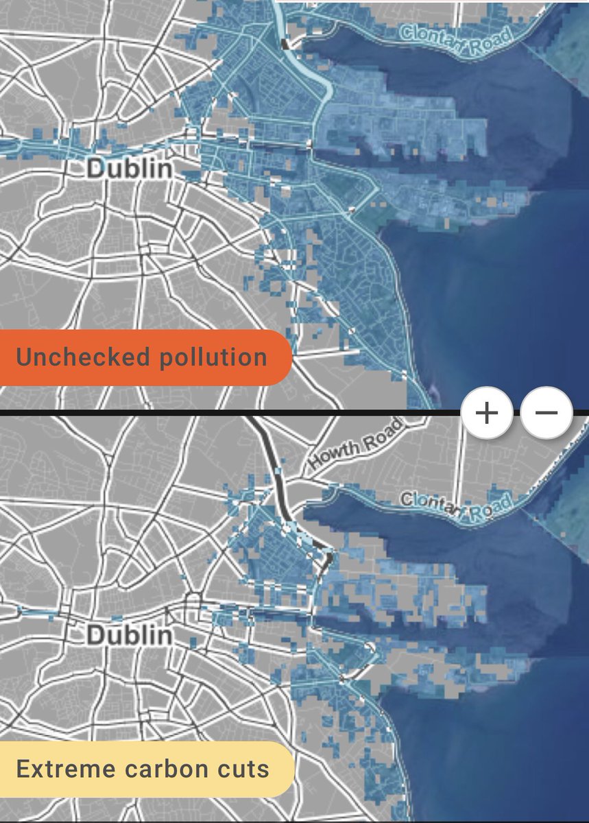 think_or_swim's tweet photo. What exactly is logic of building a new city in the Dublin docklands when sea level rise will see entire area flooded &amp; eventually submerged this century? https://t.co/4xg1cx4QOh