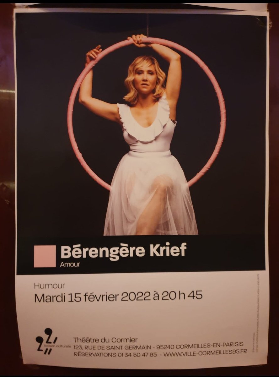Guibox1972's tweet photo. #LeCorbu95 
#batissezvotreavenir 
#berangerekrief 
Sortie des internes le mardi 15 février 2022. Soirée humour sur le thème de l'amour. https://t.co/hFsZTPQzVY
