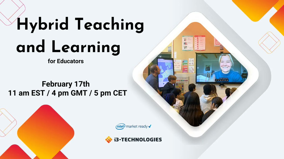 ICTEvangelist's tweet photo. Join me tomorrow for episode four in the #DigitallyGeniusSchool series. Here, we look at #HybridLearning from a teachers perspective w/ @wsoeldner @OLewis_coaching @WhatTheTrigMath, David Morgan & myself. Join us from 4pm GMT: https://t.co/3n3PhdUTVb #edtech https://t.co/hEaOeWMxBg