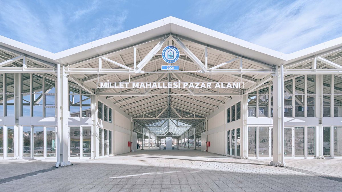 arkiteracom's tweet photo. Bursa’nın Yıldırım İlçesi’nde, yeni kurulmuş bir mahallenin ihtiyacına yönelik olarak inşa edilmiş olan pazar alanı, @studioperse1 tarafından tasarlandı. (fotoğraflar: Egemen Karakaya)

https://t.co/EkUpliZMuv https://t.co/dvrf0dsr8K