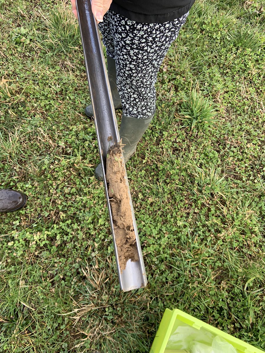 Yesterday we tested our protocol for soil measurement! <a href="/Gab0lvera_1/">Gabo Olvera</a>   <a href="/CornilleAmand/">Amandine Cornille (she/her)</a> <a href="/BazotStephane/">Bazot Stephane</a> and Caroline in Master 1 in action ! 🌍☀️🌦🍏 - Day 1 <a href="/IdeevL/">IDEEV_lab</a> for the <a href="/lemoulon/">GQE-LeMoulon</a> 😀😀😀 &amp; <a href="/laboratoire_ese/">laboratoire ESE - UMR 8079</a> will arrive soon ! <a href="/CNRSIdFSud/">CNRS à Paris-Saclay</a> <a href="/INRAE_IDF/">INRAE Île-de-France</a> <a href="/UnivParisSaclay/">Université Paris-Saclay</a> <a href="/AgroParisTech/">AgroParisTech</a>