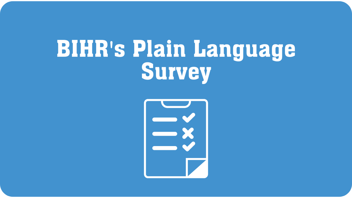BIHRhumanrights's tweet photo. ⏰Don't have time to respond to the Govt's Consultation on #HumanRightsAct reform?

✅ Answer our plain-language #survey and we'll include your views in our response!
 
👂 We want to hear from you whether you're an individual, organisation or community: https://t.co/0KZAfmPfIM https://t.co/8VbbBSOOdZ