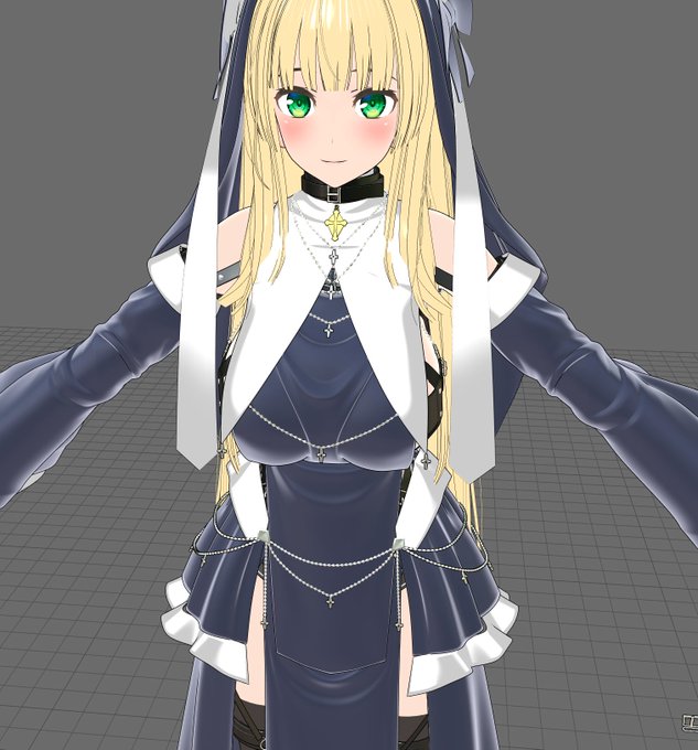 鎖だとポリ数的に厳しいけど、菱形で数珠みたいにすればポリ数節約できる事に気付いて調子に乗ってモリモリ追加してみたなう 