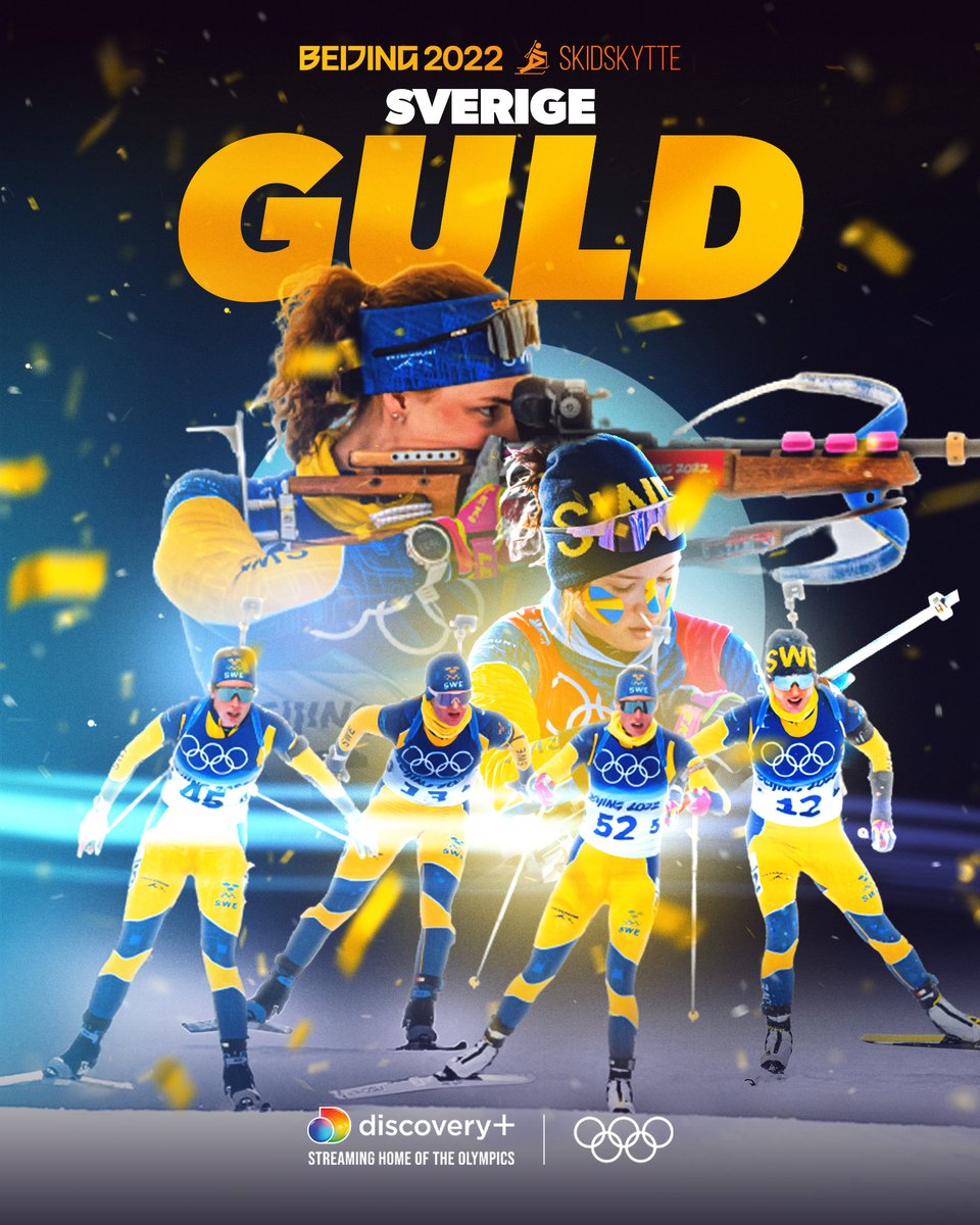 sportshbomaxse's tweet photo. OS-GULD TILL SVERIGE! https://t.co/uTP39oKedA